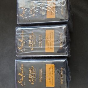12 SheaMoisture African Black Soap with Shea Butter